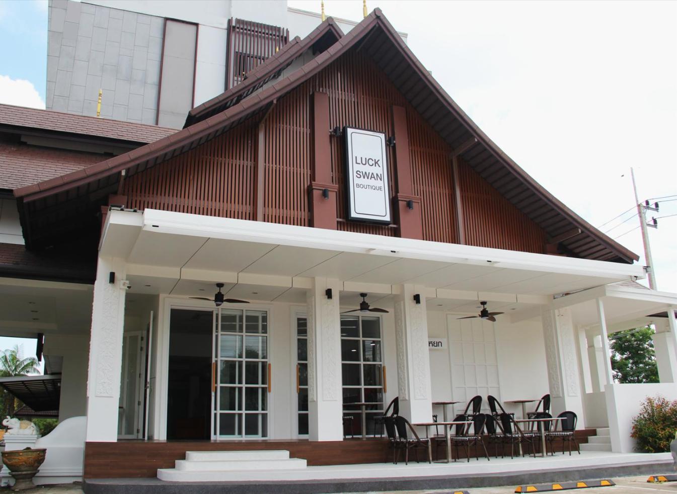 Hotel Luckswan Boutique Chiang Rai - Sha Extra Plus Exterior foto